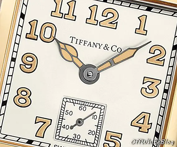 Vierkant horloge heren - Tiffany vierkant horloge