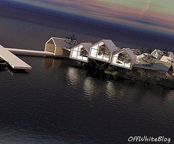 Bēdīgi slavenā Rat Island pārvērtās par Luxury Island Resort
