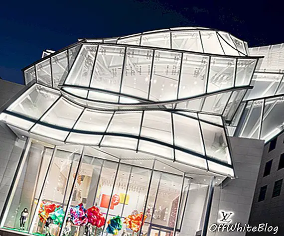 Louis Vuitton arbeitet mit den Architekten Gehry & Marino für das Maison Seoul zusammen