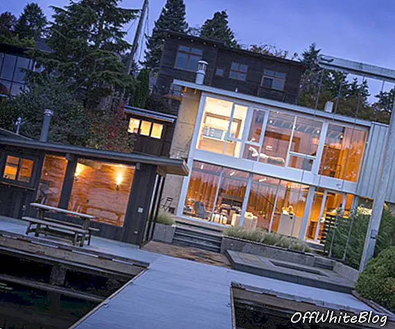 Arkitek Heliotrope membentangkan Portage Bay House, yang diilhamkan oleh warisan maritim Seattle
