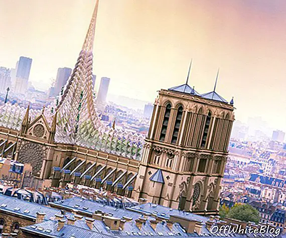 Sekiranya Notre Dame dibina secara kontemporari atau secara tradisinya?