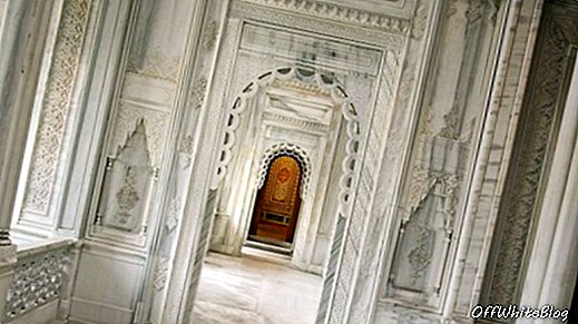 قصر سيراجان كمبينسكي اسطنبول حمام