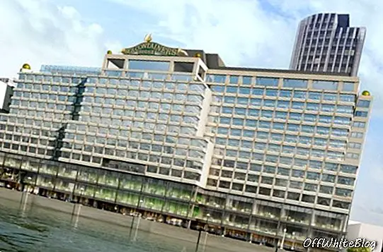 Primeiro hotel europeu Mondrian a ser inaugurado em Londres