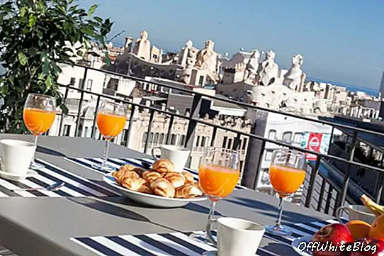 Airbnb-stiilis nimekirjad Hispaania populaarseimatest hotellitubadest
