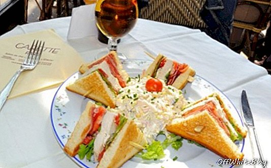 klub sandwich