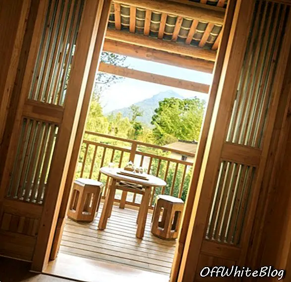 Планински апартамент с шест сетива Qing Cheng