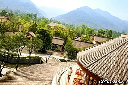 Az első hat érzék üdülőhely megnyílik Chengduban, Kínában