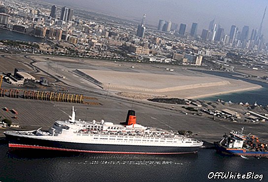 Dubai pentru a face din nou regina Elizabeth 2 ca hotel