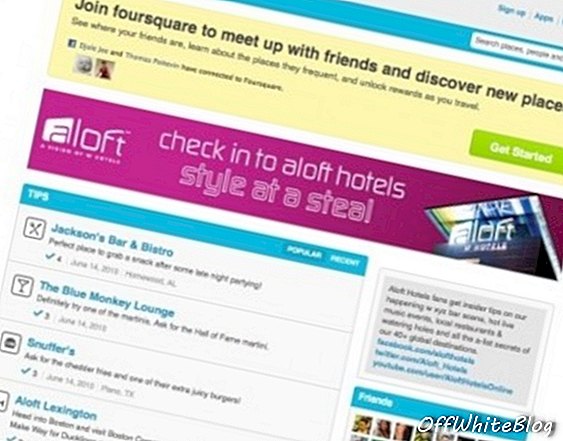 Foursquare Aloft Hotels