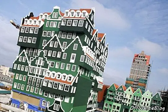 Отель Zaandam - роскошный вид