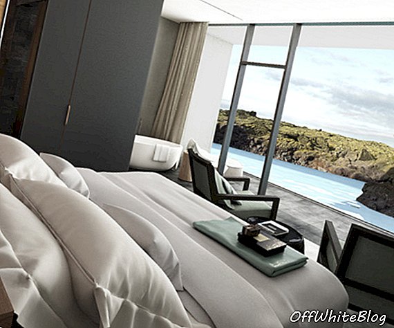 아이슬란드의 독특한 호텔 : The Moss Hotel and Lava Cove, Blue Lagoon에서 개장