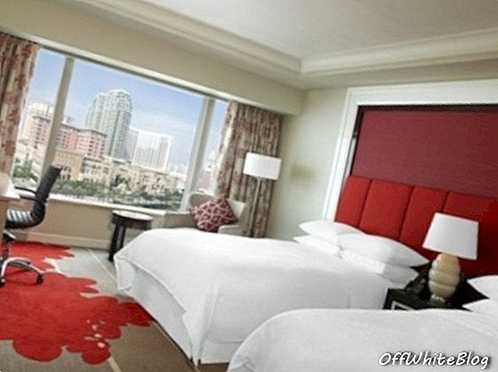 Δωμάτιο με δύο μονά κρεβάτια Sheraton Macao Hotel
