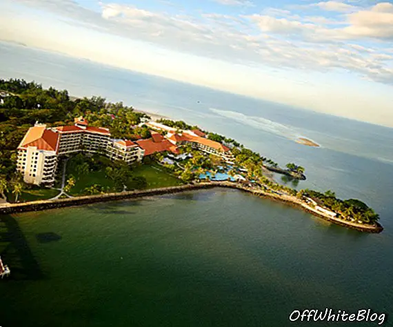 Kajian: Tanjung Aru Resort & Spa Shangri La, & Kota Kinabalu