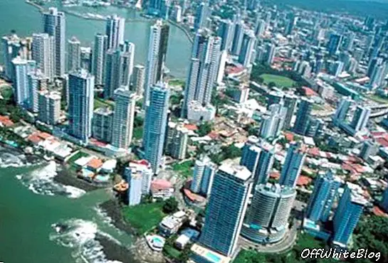 Westin estréia no Panamá
