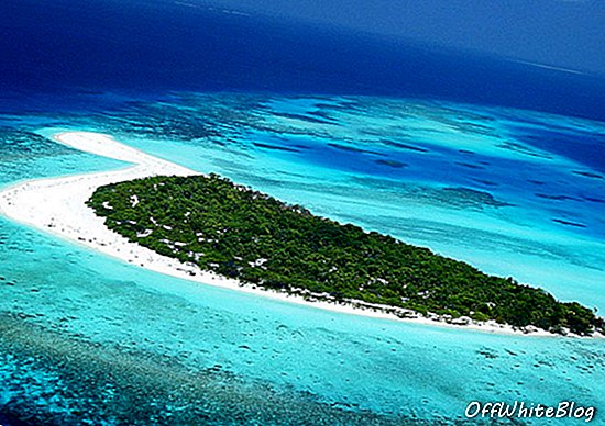 Nya lyxiga boende på Maldiverna