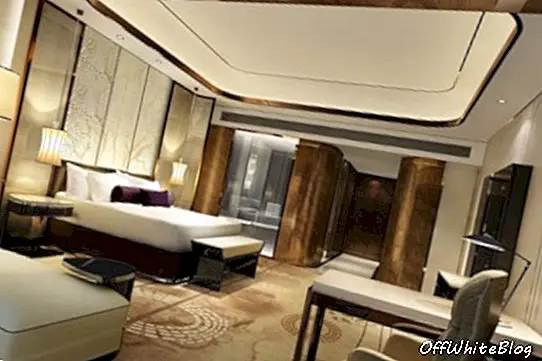 „St Regis Hotel Shenzhen“ svečių kambarys