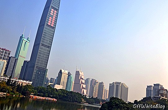 Παγκόσμιο Tallest St. Regis Hotel να ανοίξει στο Shenzhen