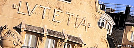 Hotel Lutetia lleva productos a subasta en París