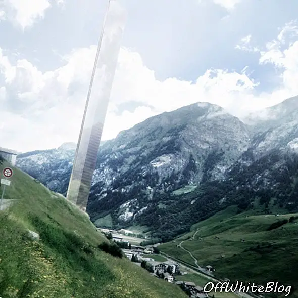 Verdens højeste hotel, der skal bygges i de schweiziske alper