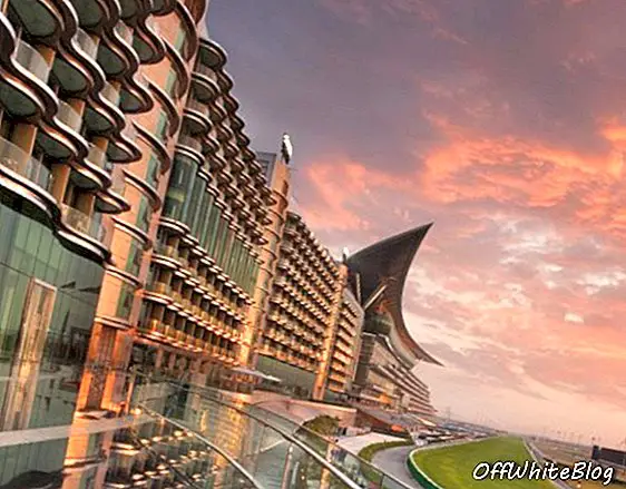 Hotel pro závodní fanoušky v Dubaji