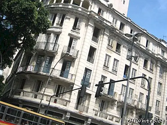 Le Paris motel di Rio menjadi hotel bertaraf lima bintang