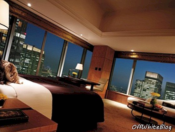 Shangri-La Hotel Tokio suite