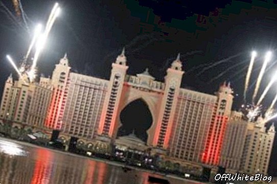 Dubai Atlantis hotell öppnar med en fest på 20 miljoner dollar