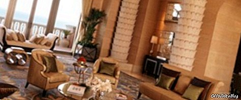 Dubai Atlanta Hotel Bridge Suite