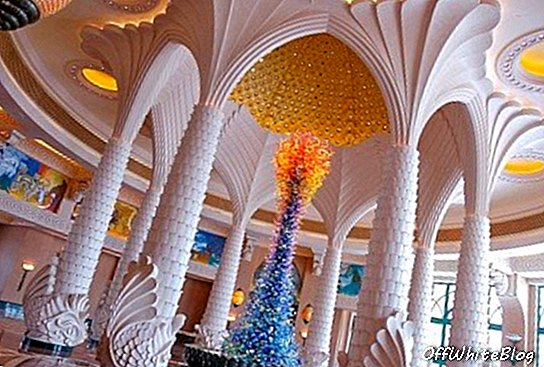 скулптура хотела у Дубаију Атлантиду