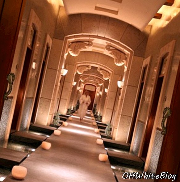 dubai atlantis szálloda folyosó fotója