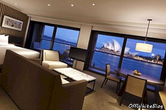 Park Hyatt Hotel Sydney obývací pokoj