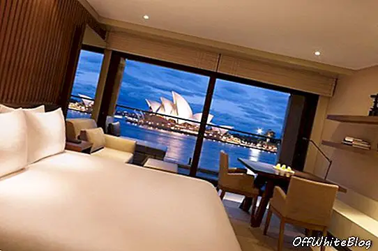 Sydneyn kallein hotellihuone