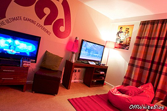 Peruncit GAME untuk menawarkan suite hotel permainan di London