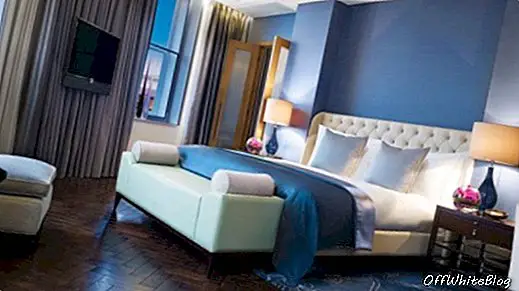 Corinthia Hotel London River Suite Phòng ngủ