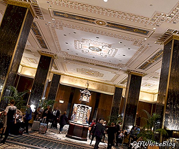 מלון היוקרה האיקוני, Waldrof Astoria במנהטן ניו יורק, נסגר ללא הגבלת זמן למתיחת פנים