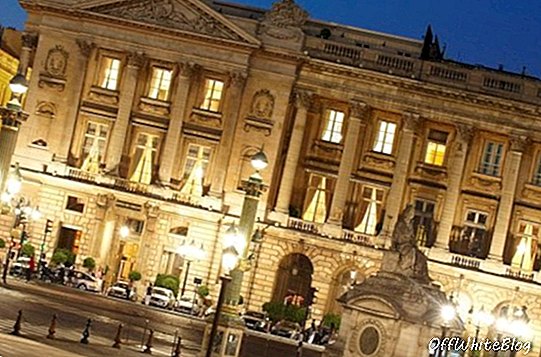Szaúdi jogdíj vásárolja a párizsi Crillon szállodát