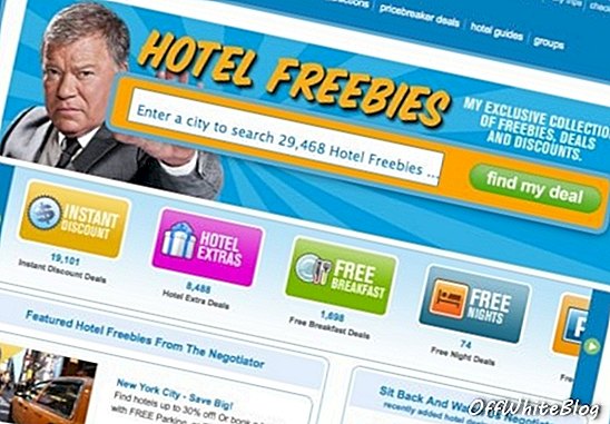 De nieuwe hotelzoekopdracht voor freebieliefhebbers
