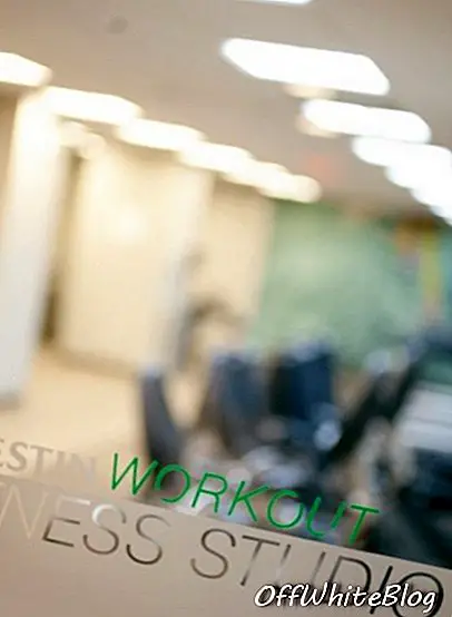 Westin fitness stüdyoları