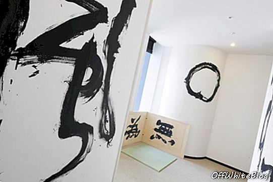 Park Hotel Tokyo dokončuje místnost Artist Room Zen