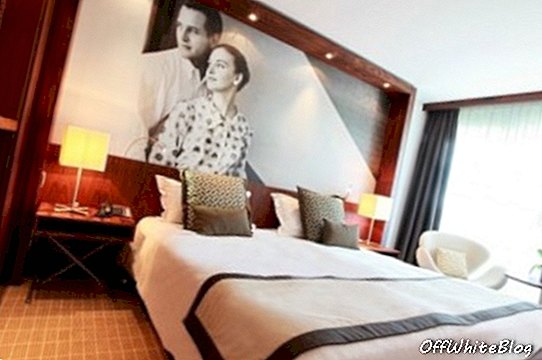 Chambre JW Marriott Cannes