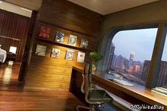 Andaz Shanghai suites