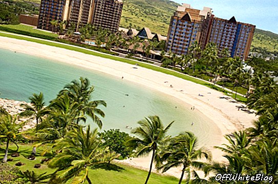 Resort in zdravilišča Aulani Disney na Havajih