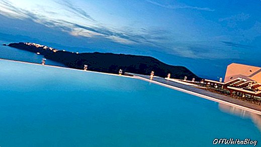 الفندق الأكثر رومانسية في العالم في اليونان