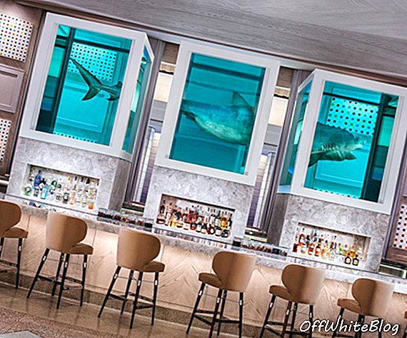 Cea mai scumpă cameră de hotel din lume, proiectată de Damien Hirst