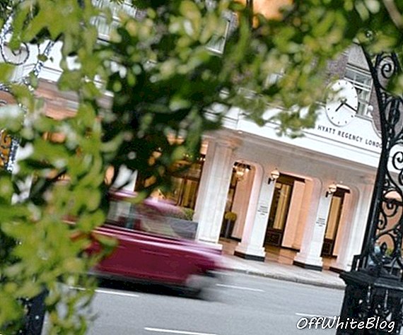 Роскошные отели в Лондоне: Hyatt Regency London - Черчилль запечатлевает личность и стиль сэра Уинстона Черчилля