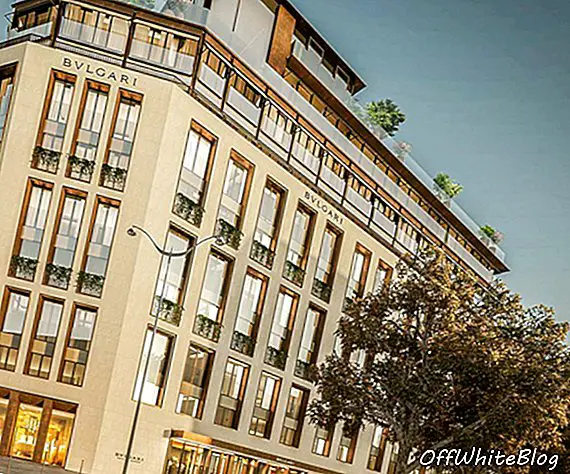 Бвлгари је најавио планове за нови хотел у Паризу 2020. године