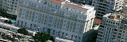 El Palacio de Copacabana de Río se renueva