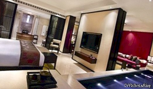 Banyan Tree Macau Grand Cotai Suite soveværelse
