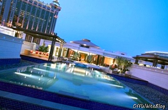 Banyan Tree Macau Pool Villa draußen