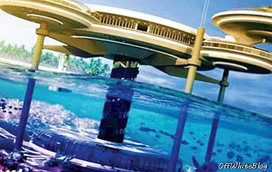 Dubaï dévoile son dernier plan pour un hôtel sous-marin